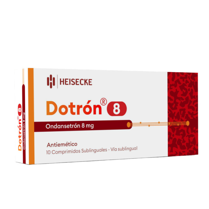 DOTRON 8MG X10 COMPRIMIDO SUBLINGUALES única