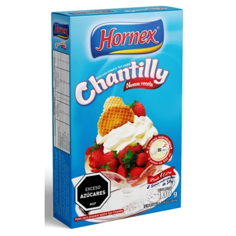 CHANTILLY HORNEX 100 GR CHANTILLY HORNEX 100 GR