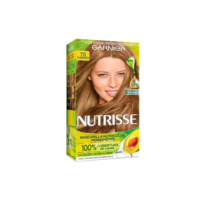 NUTRISSE KIT N.70 ALMENDRA CJ única