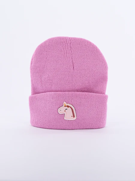 GORRO PARCHE FUN ROSADO