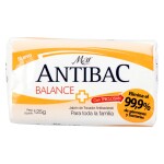 ANTIBAC JABON X 125 GR. BALANCE 6/48 UNI única