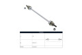 Bieleta Citroen Ax, Peug 106 86-98 Der/Izq Bieleta Citroen Ax, Peug 106 86-98 Der/Izq