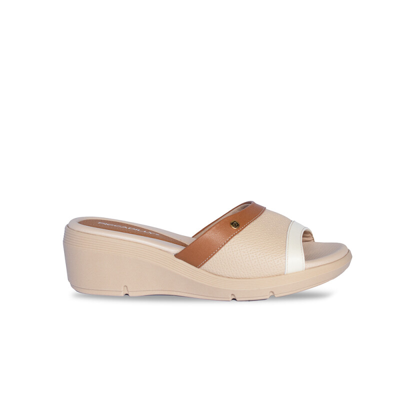 Sandalia de dama Piccadilly BEIGE