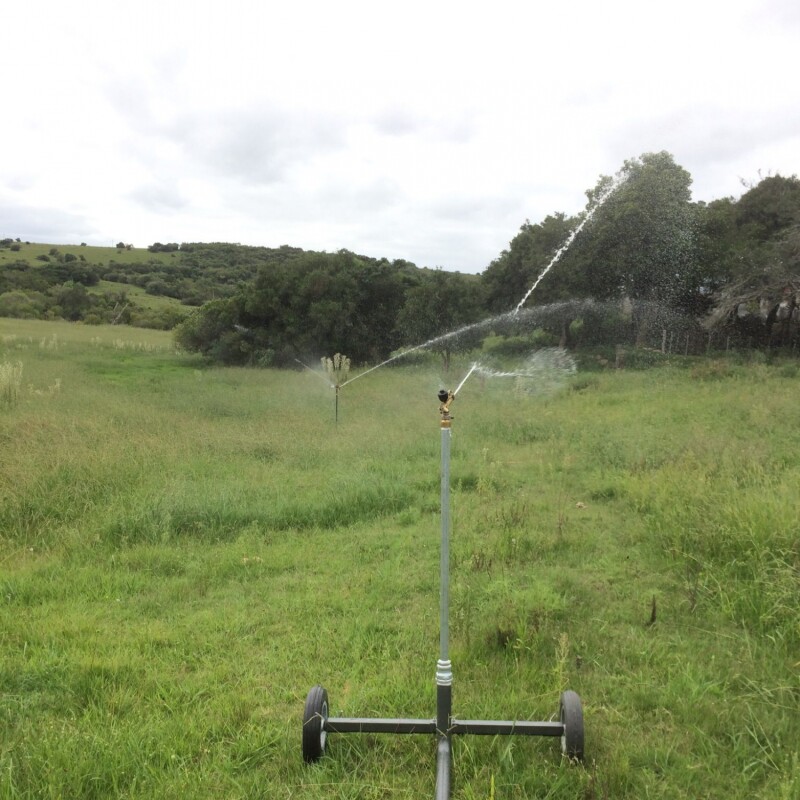 Aspersor de riego agrícola 1 y 1/2" FS35 Aspersor de riego agrícola 1 y 1/2" FS35