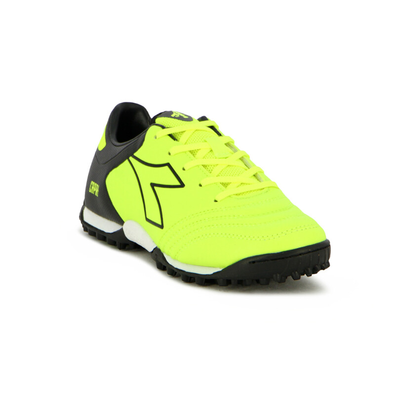 Diadora CAPRI Futbol TF M Amarillo Fluo-Negro Amarillo Fluo-Negro