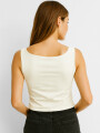 Musculosa Ainoa Marfil / Off White