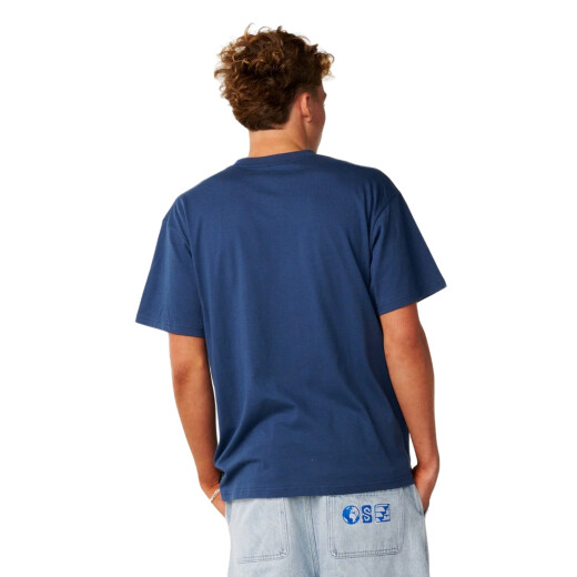 Remera Rip Curl Sseries Vc Digicon - Azul Remera Rip Curl Sseries Vc Digicon - Azul