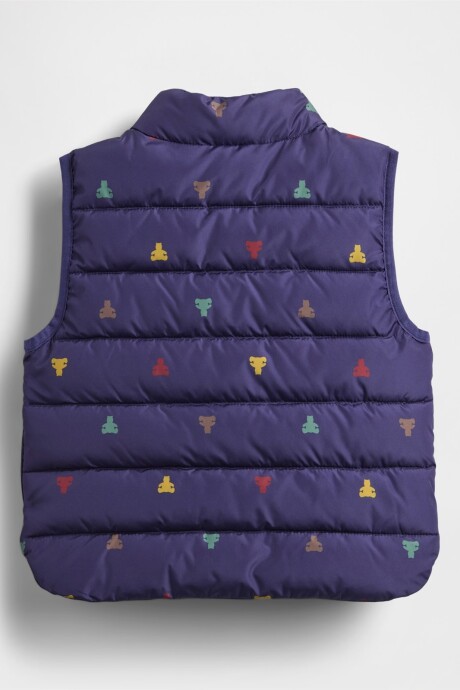 Chaleco Puffer Toddler Niño Navy Uniform