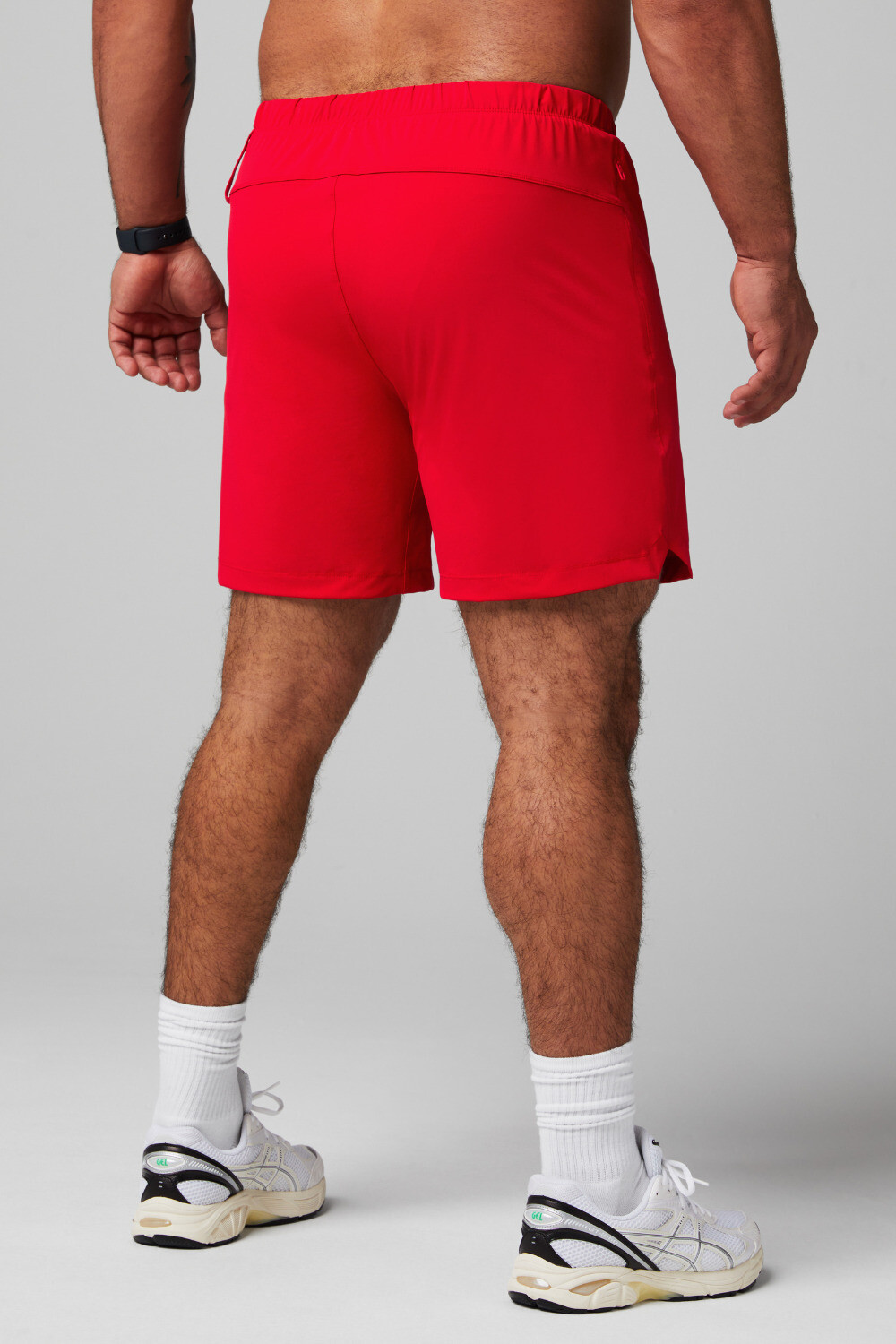Short The 7 One Short Hombre Heated Red