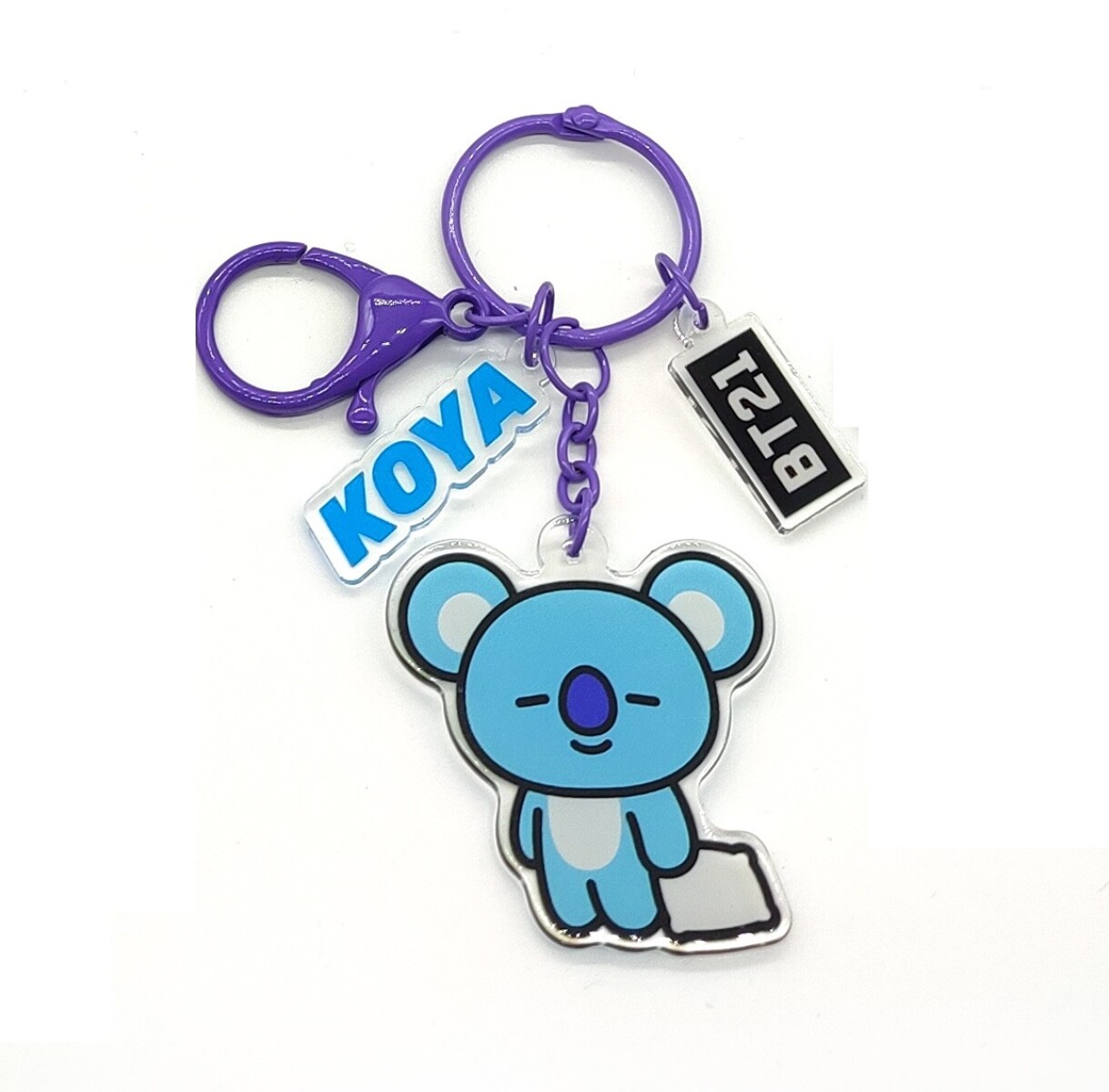 Llavero BT21 - Koya 