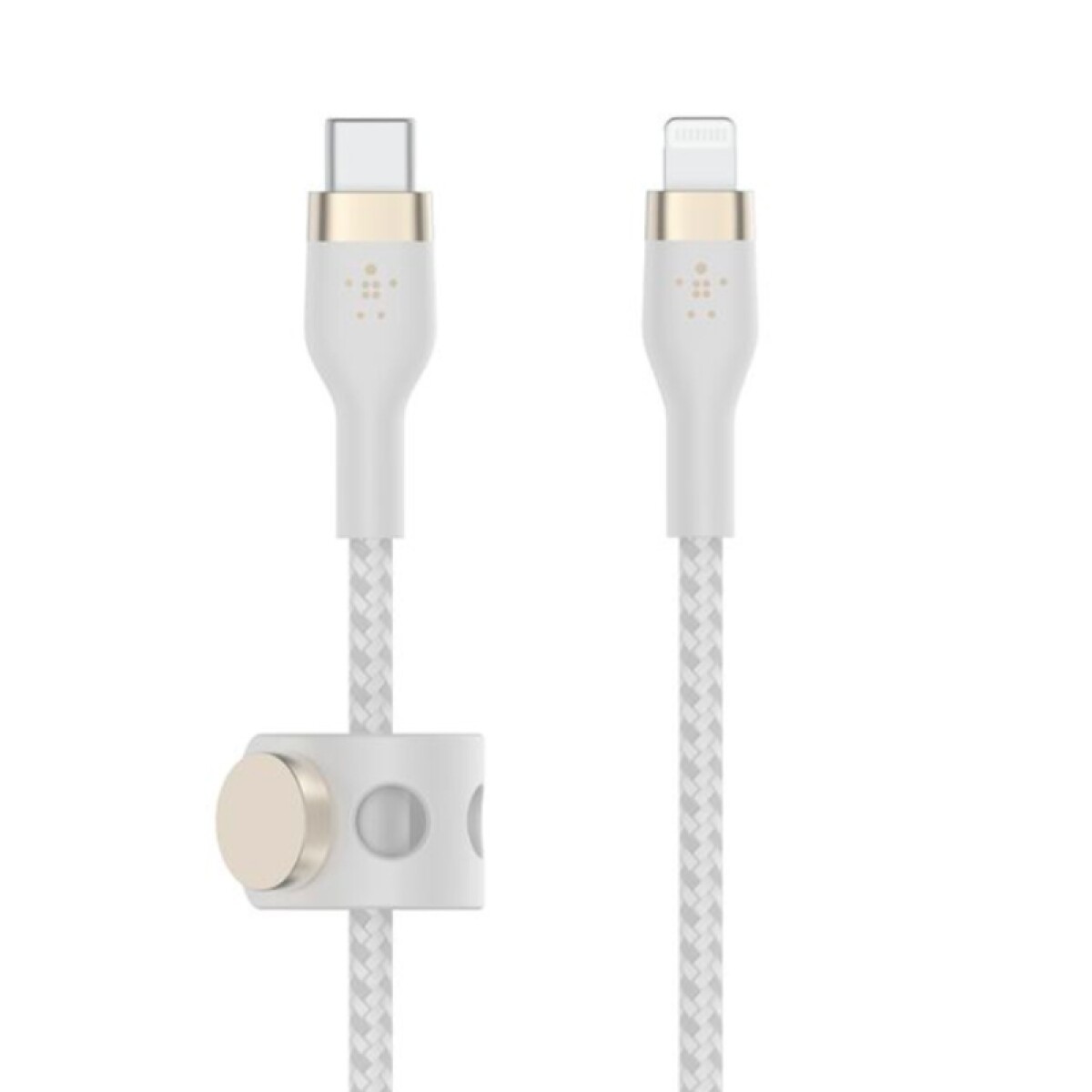 Cable Belkin USB-C / Lightning 2M Pro Flex CAA011BT2MWH 