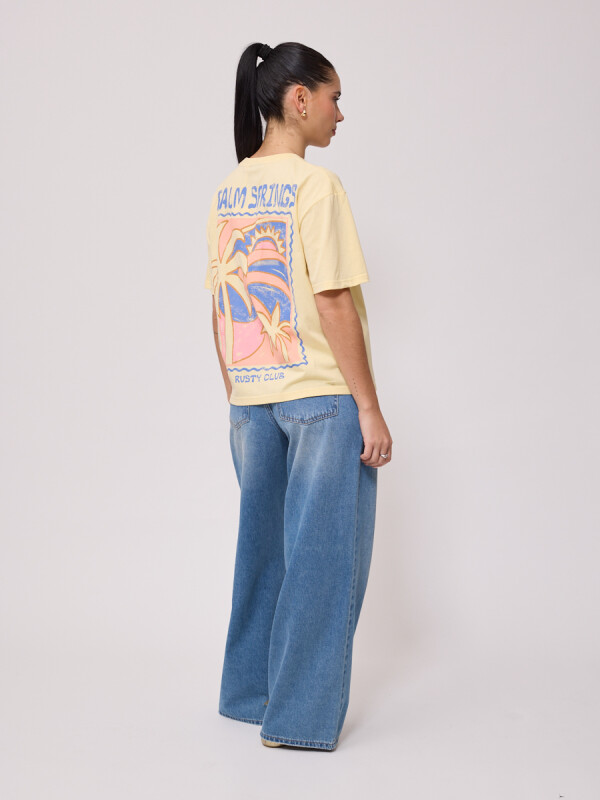 T-SHIRT SOLAT RUSTY Amarillo