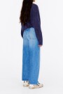 CULOTTE - VAQUERO ALTO Azul