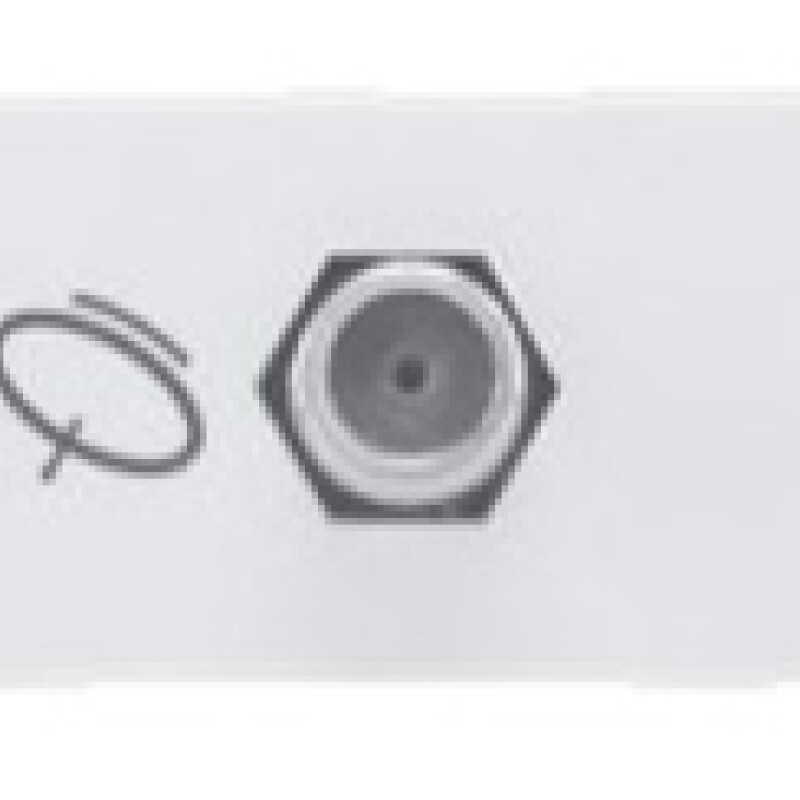 TOMA COAXIAL 75 OHMS ATENEA BLANCO TOMA COAXIAL 75 OHMS ATENEA BLANCO