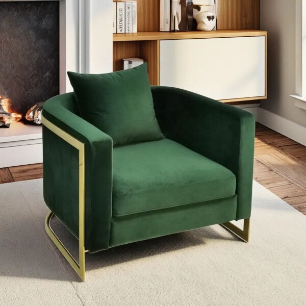 POLTRONA SCARLET SHOCK VERDE