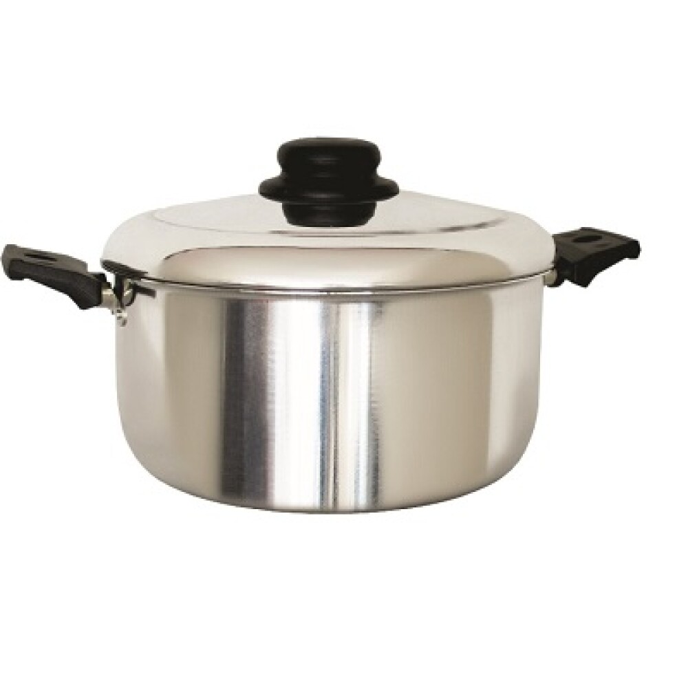 Cacerola aluminio asa baquelita 18 cm 2.1 L ARARY Cacerola aluminio asa baquelita 18 cm 2.1 L ARARY