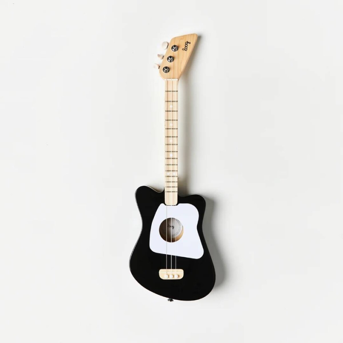 Guitarra Acústica Loog Mini - Negra 