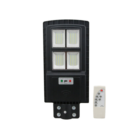 Luminaria Vial LED solar con sensor 60W frío IX4992
