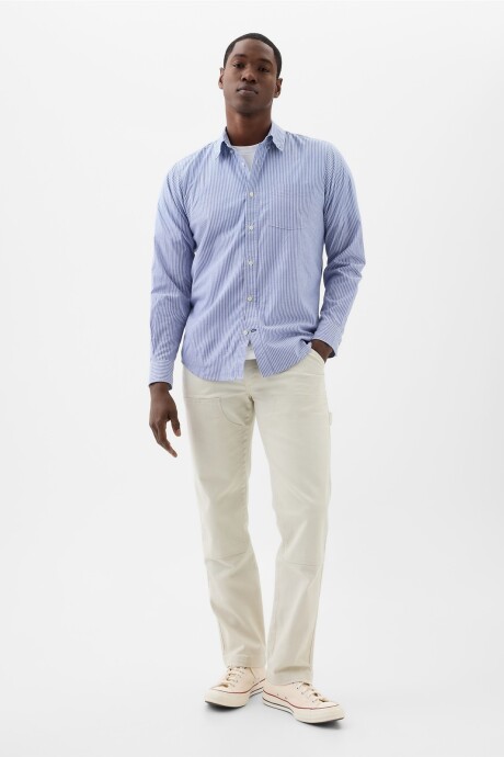 Camisa Poplin Hombre Matisse Blue 537