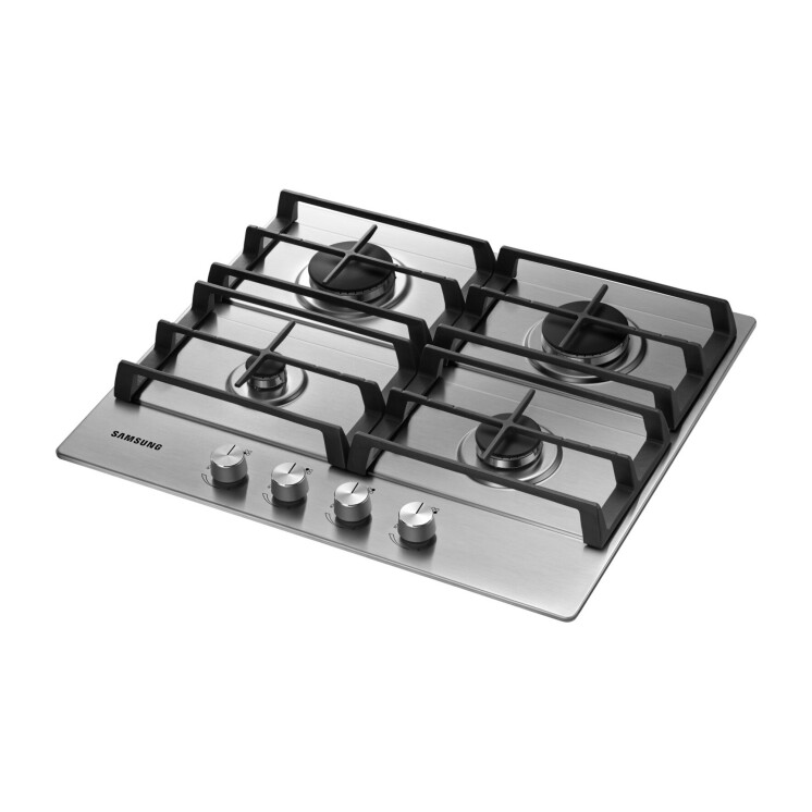 Anafe a Gas Samsung 4 Hornallas Inox NA64H3010AS Anafe a Gas Samsung 4 Hornallas Inox NA64H3010AS