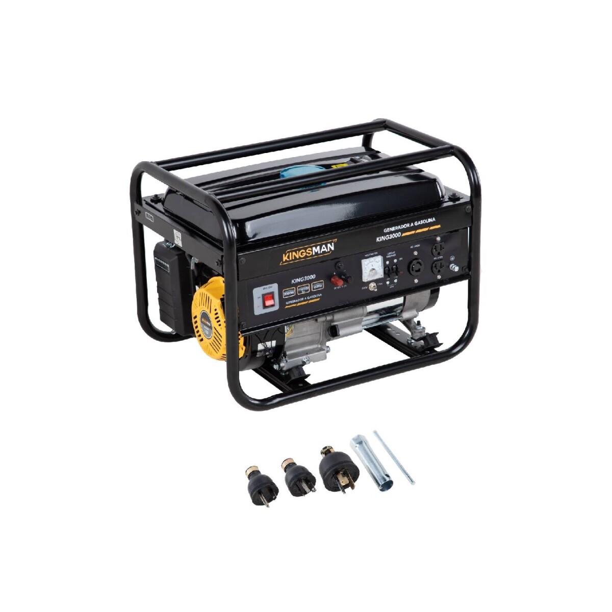 Generador A Nafta Portatil Kingsman 3000w 220v 