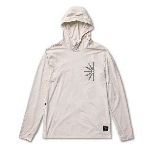 Remera Roark Hooded Expedition - Blanco Remera Roark Hooded Expedition - Blanco