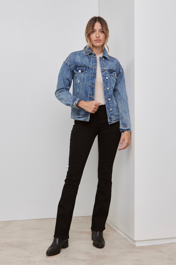 Campera Denim JEAN