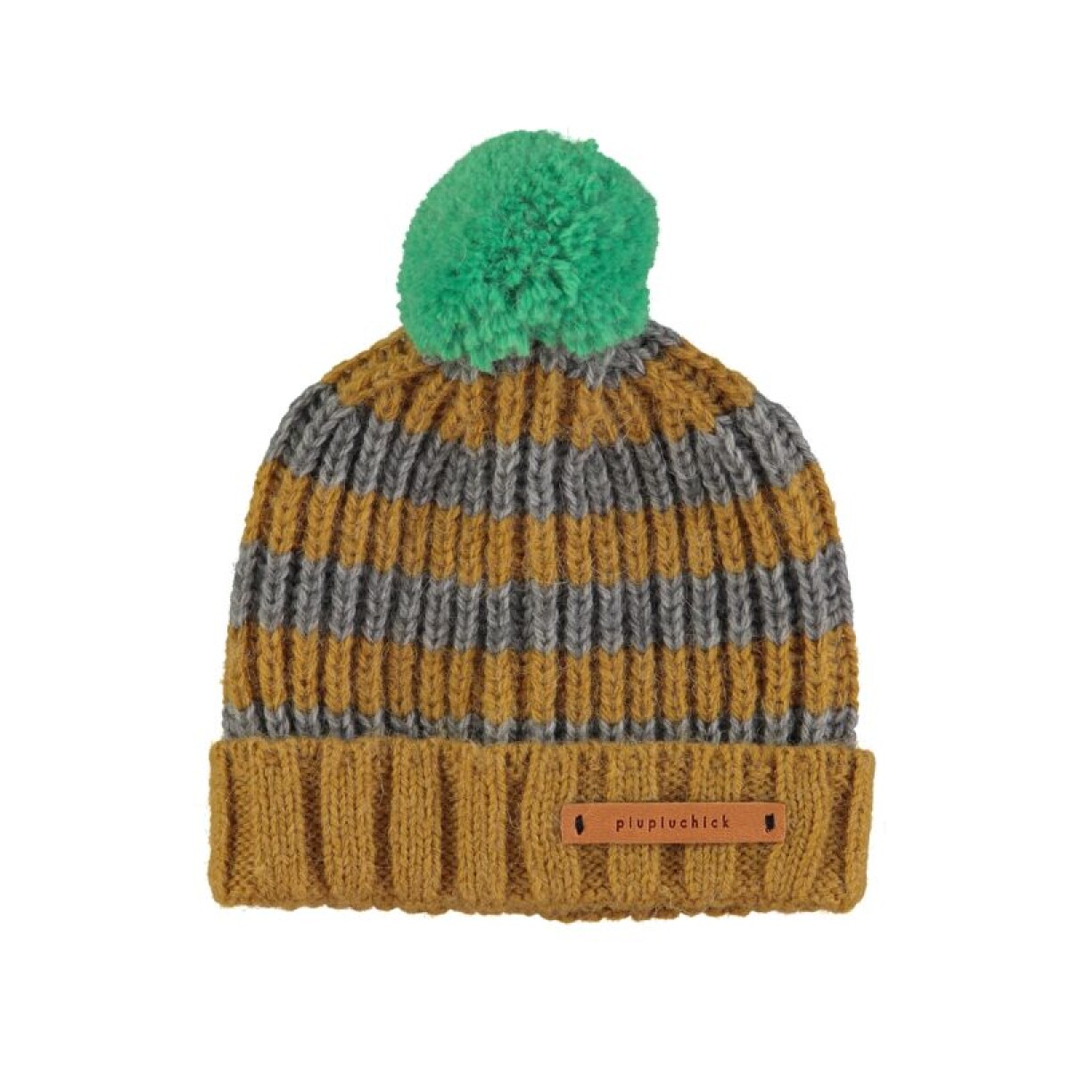 Gorro de punto Camello 