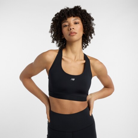 Top New Balance de Dama - Essentials - WB51032BK BLACK