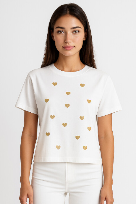 Remera Destino Estampado 1