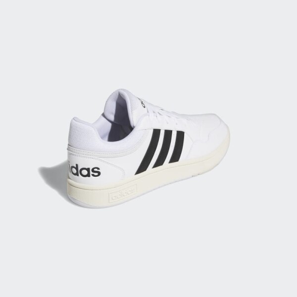 Championes Adidas Hoops 3.0 Low Blanco