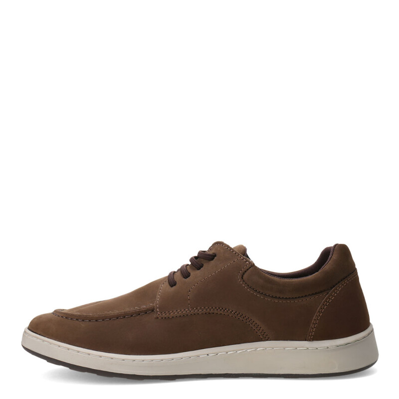 Zapato de Hombre Freeway Cooper13 Nobuck Marrón - Verde Alga