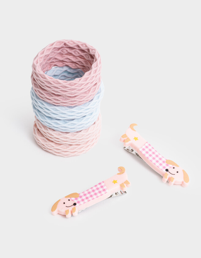 Sets Pelo Infantiles Animalito Set De Accesorios De Pelo - Combinacion Multicolor