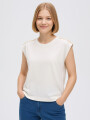 Remera Aventura Marfil / Off White