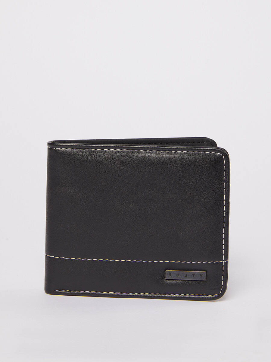 BILLETERA BETU RUSTY - Negro 