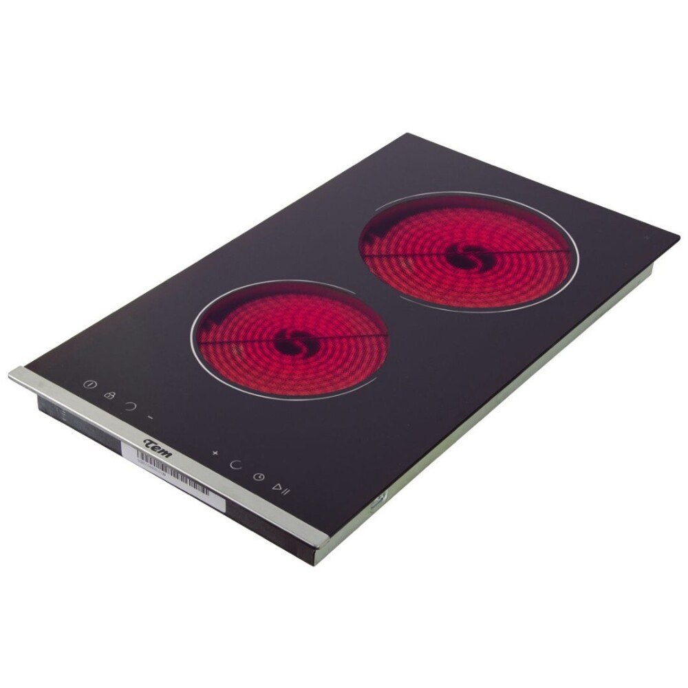 Anafe Vitrocerámico Negro 2 H - Modelo Z2307 - Tem Anafe Vitrocerámico Negro 2 H - Modelo Z2307 - Tem