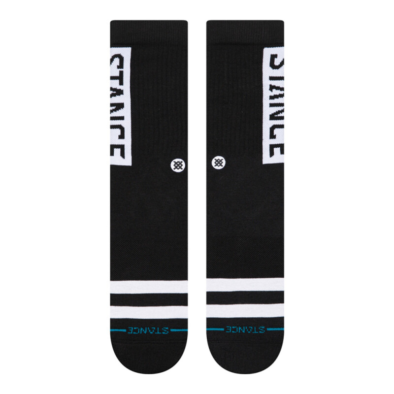 Medias Stance OG Unisex Black