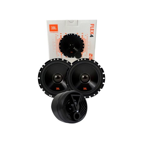 Kit Component Jbl Flex 4 6" 16cm 55 W Rms Kit Component Jbl Flex 4 6" 16cm 55 W Rms
