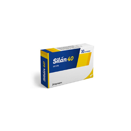 Silán 40mg Simeticona 30 Comprimidos Silán 40mg Simeticona 30 Comprimidos