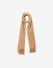 Bufandas Special Price Bufanda Con Flecos - Marron Camel