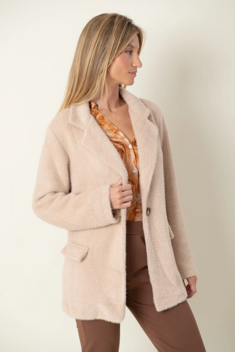 BLAZER ALBITA - Beige 