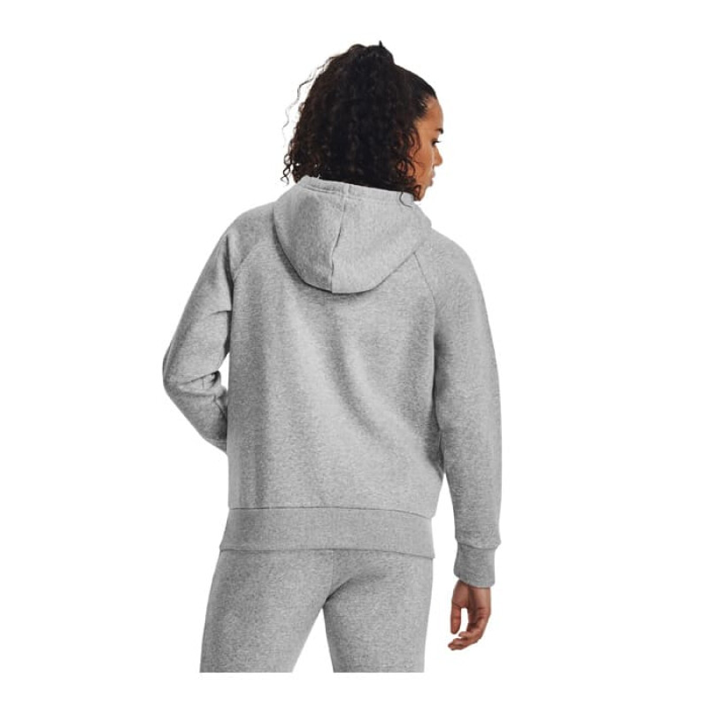 Canguro Under Armour Rival Fleece de Mujer - 501-012Y81 Gris Claro