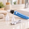 Aspirador nasal electrico azul
