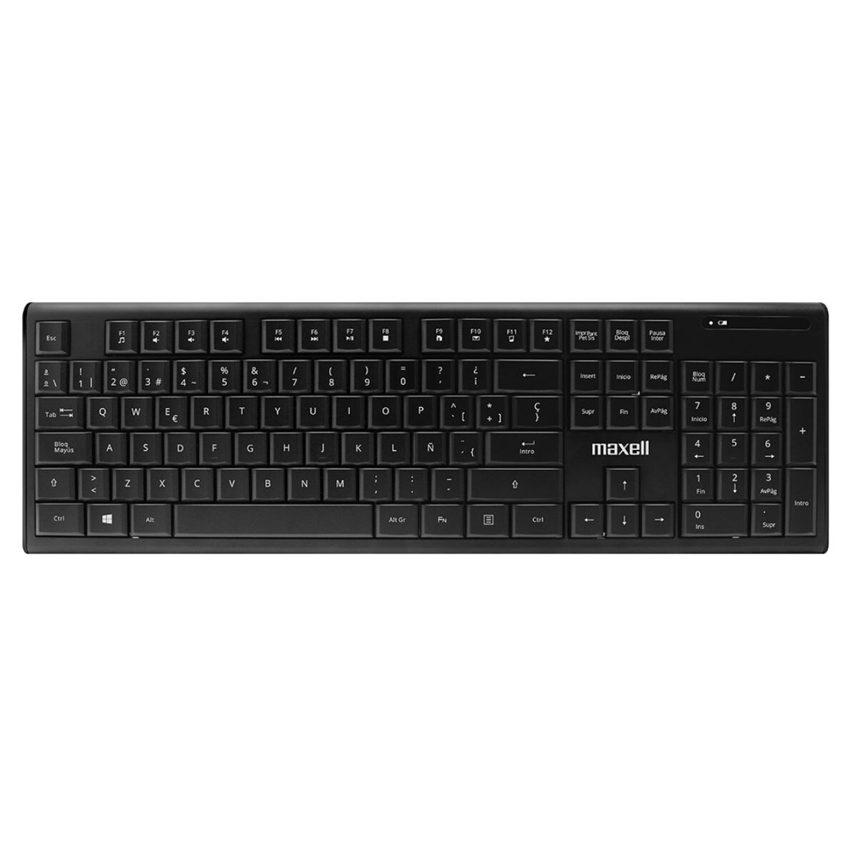 Teclado Maxell inalámbrico WKB-20 