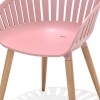 Silla de exterior - Nassau Rosa