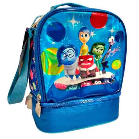 Lunchera Disney Intensamente2 Spidey Infantil Premium Intensamente