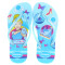Sandalias Infantiles Havaianas Kids Slim Princes Celeste