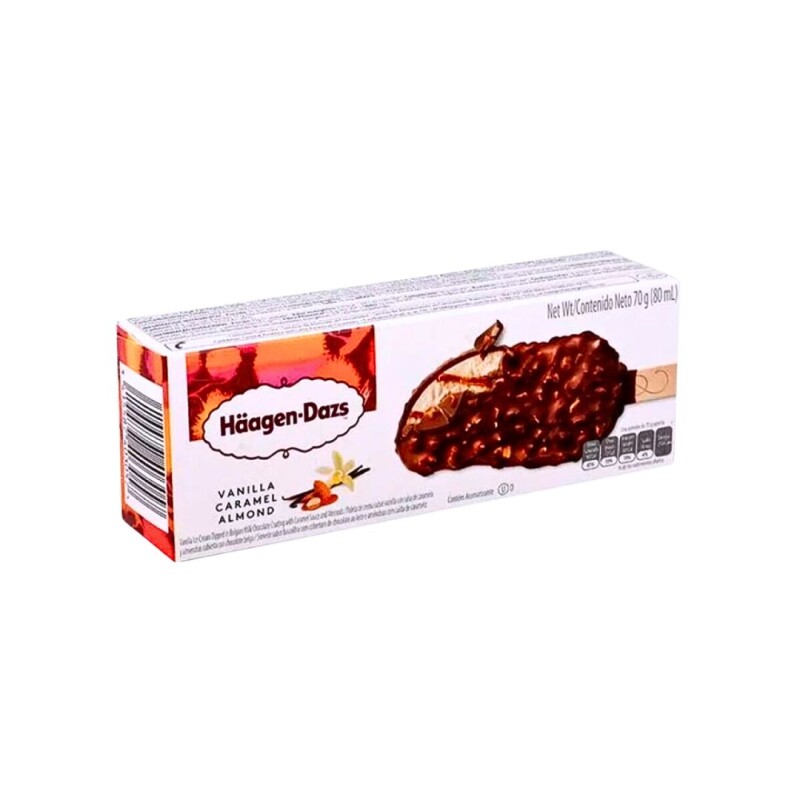 Barrita Vainilla Haagen Dazs - 80 ml Barrita Vainilla Haagen Dazs - 80 ml