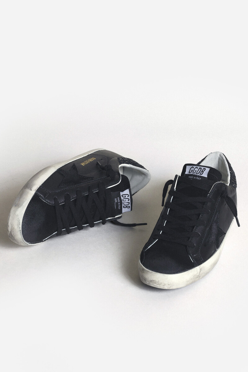 ZAPATILLA SUPER-STAR Negro