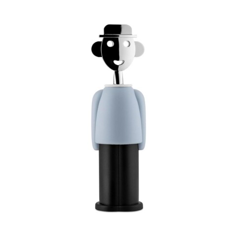 ALESSI ALESSANDRO M SACACORCHO BICOLOR CELESTE ALESSI ALESSANDRO M SACACORCHO BICOLOR CELESTE